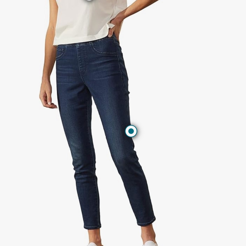 UpWest Blue Skinny Jeans Modern Fit